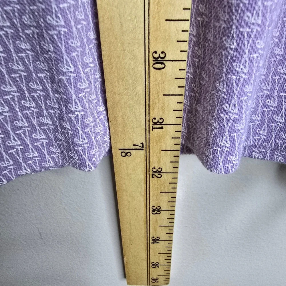 Polo Ralph Lauren Mens Classic Fit Stretch‎ Mesh Polo Shirt XXL Purple Patterned